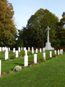 Begraafplaats WO I - Lille Gate Cemetery (Ramparts Cemetery) ©YRH2015